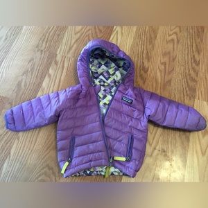 Patagonia Reversible Puffy 12-18mos